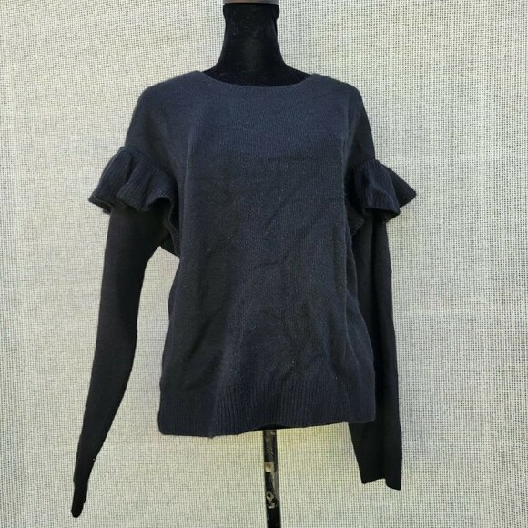 INC Puff-Sleeves Acrylic Blend Sweater Women's. Size Large. New With Tags. - Picture 3 of 12